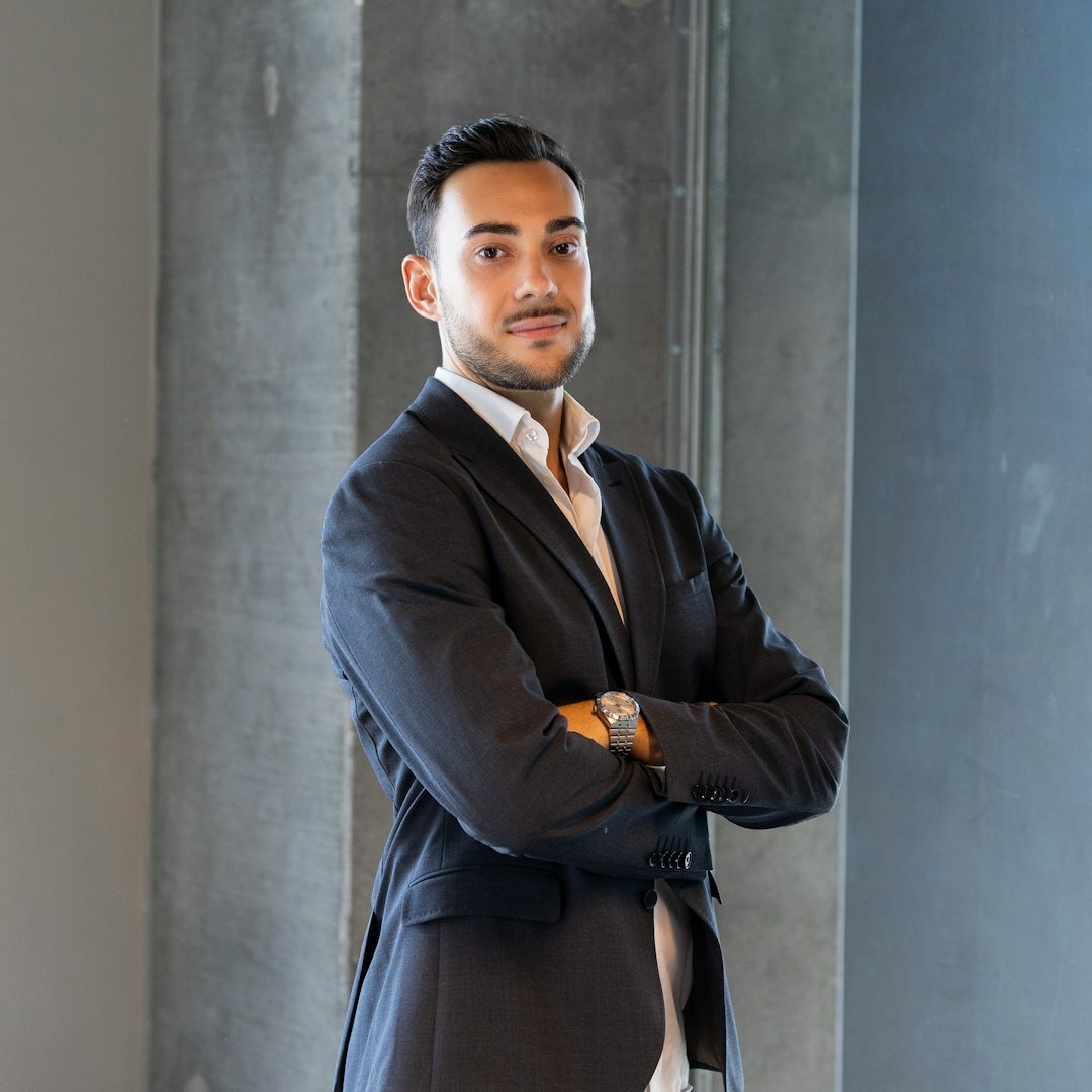 confident businessman