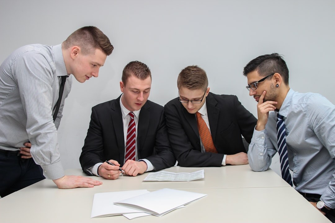 business negotiation meeting