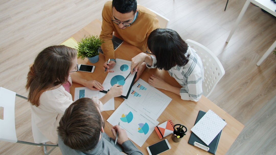 business negotiation table