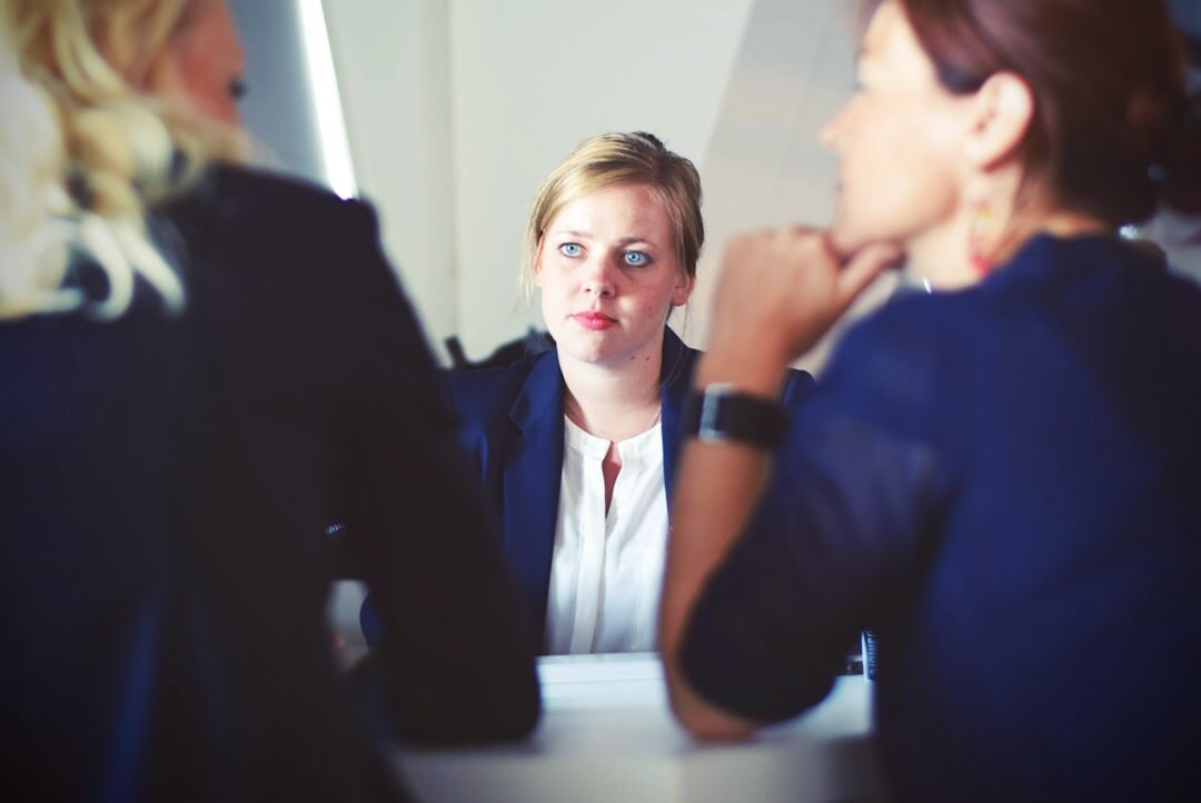 business negotiation meeting